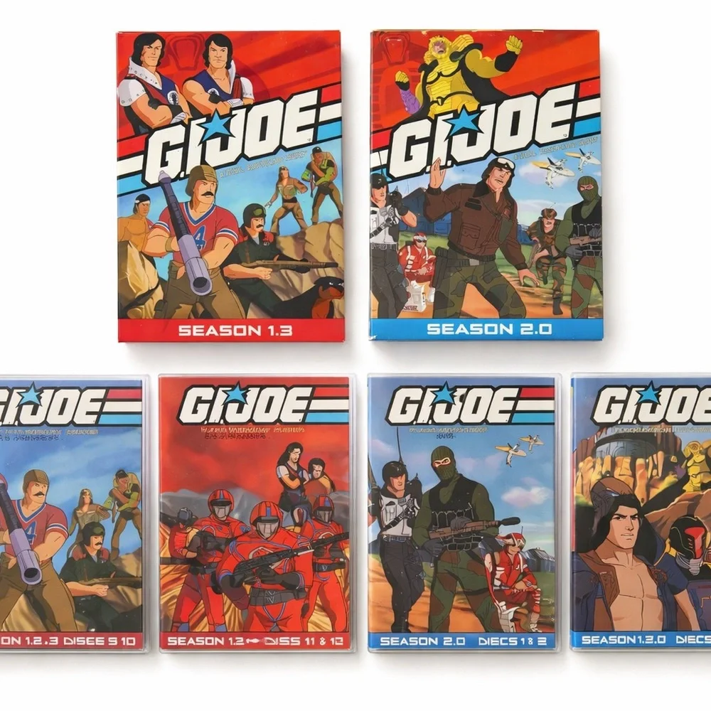 G.I. Joe: A Real American Hero DVD Bundle